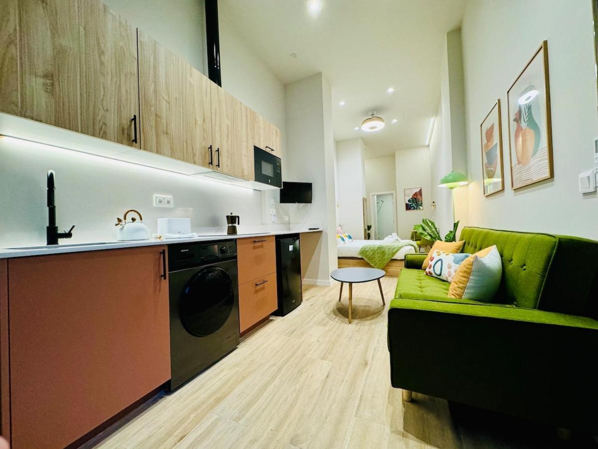 Modern & Cozy Flat Close To Center Apartment Valencia